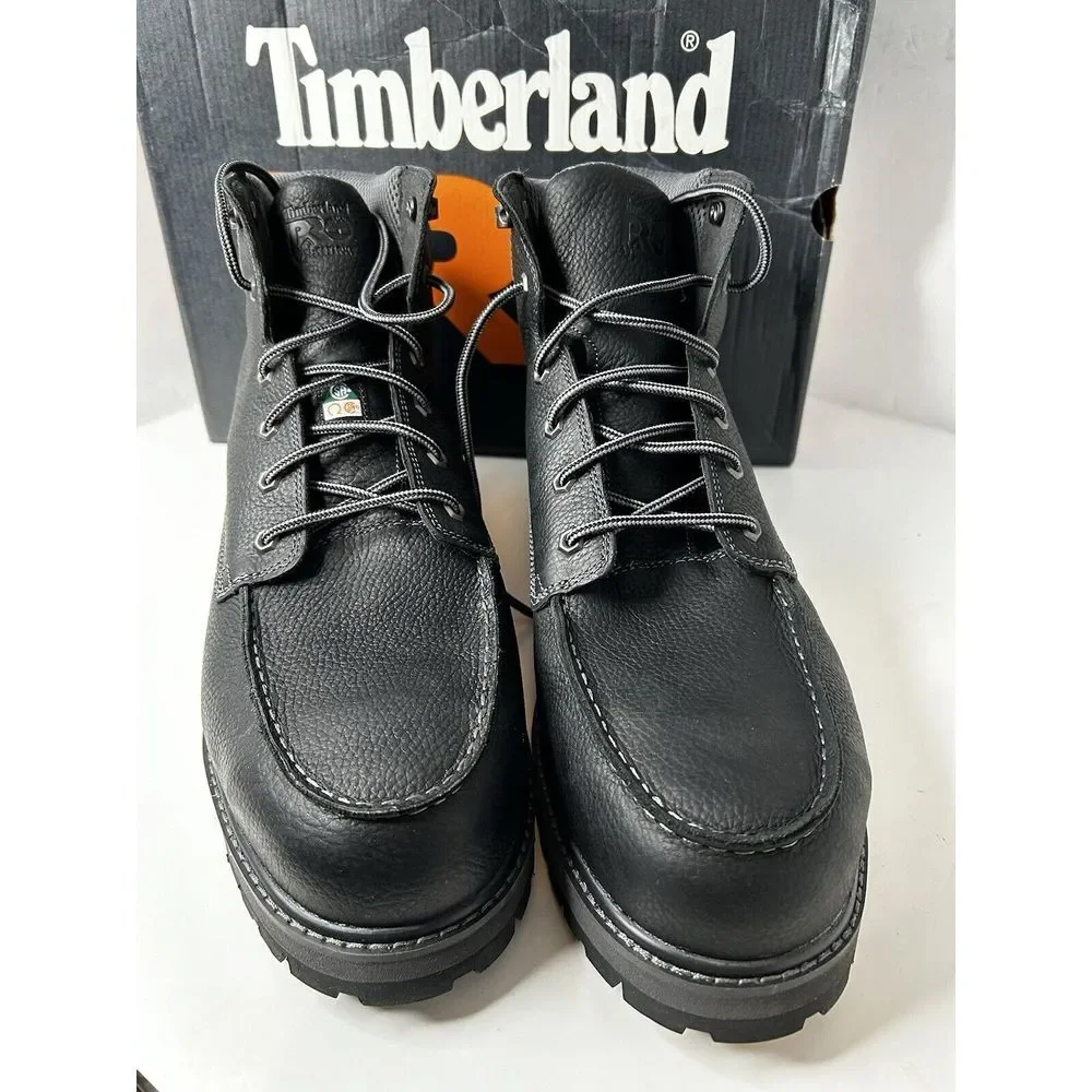 Timberland Pro Men's Irvine Wedge Black 6